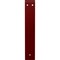 Ekena Millwork Traditional Steel Bracket, Hammered Bright Red 2"W x 12"D x 12"H BKTM02X12X12TRHRE - alternate 3